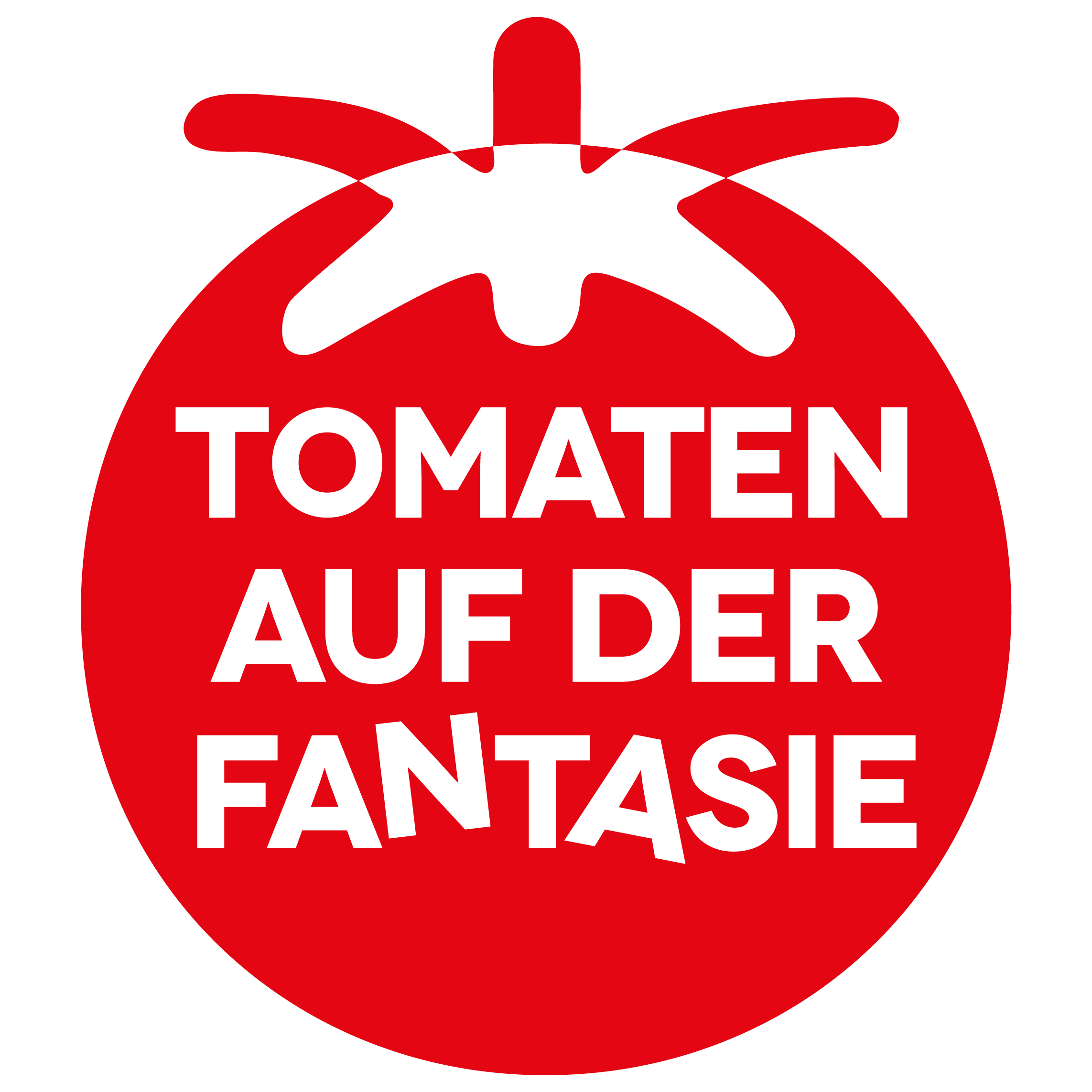 Tomaten-Logo des Podcasts